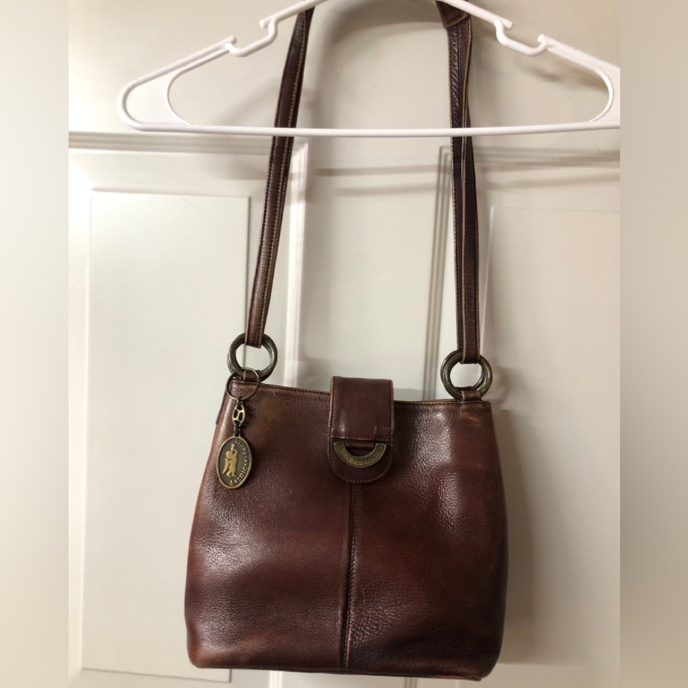 American Angel Vintage GUC Brown Leather Shoulder Bag